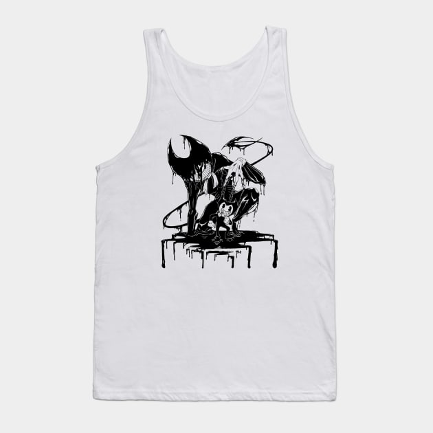 Bendy Tank Top by Sikometholiy